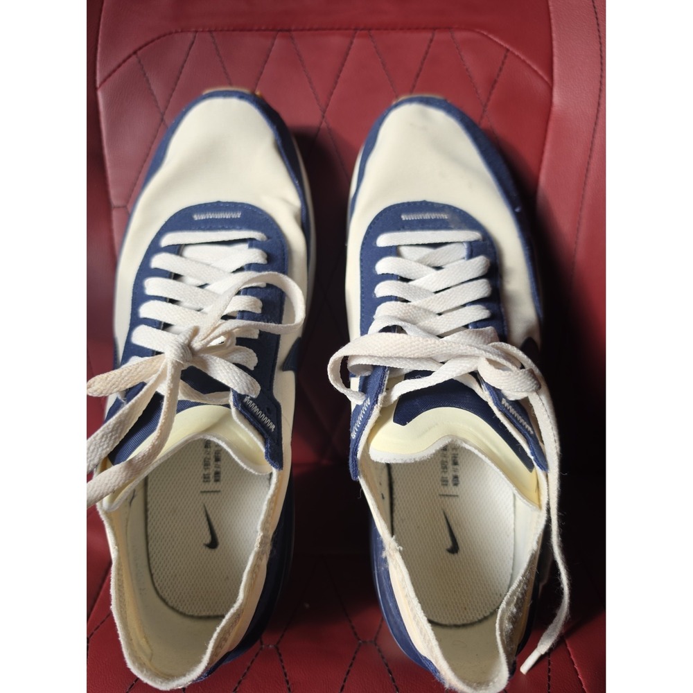 Nike Waffle One SE Midnight Navy Coconut Milk DQ7685-101 Men's Size 8.5